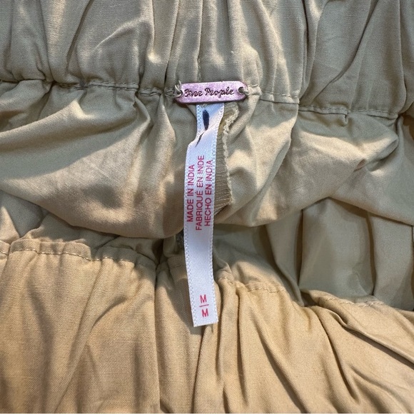 Free People Beach Life Matching Set Yellow Tank Pant - Picture 7 of 10